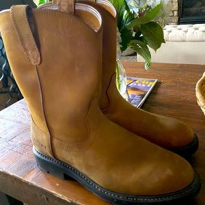 Ariat leather boots